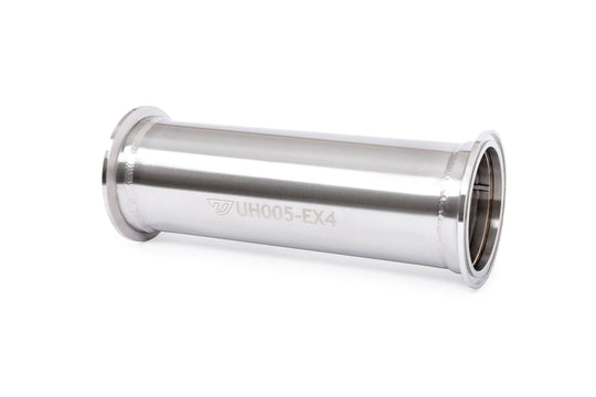 Unitronic 3" Straight V-Band to V-Band Adapter UH005-EX4
