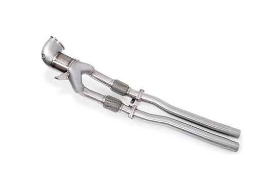 Unitronic Downpipe W/Midpipes for 2.5TFSI EVO - UH033-EXA