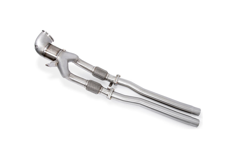 Unitronic Downpipe W/Midpipes for 2.5TFSI EVO - UH033-EXA