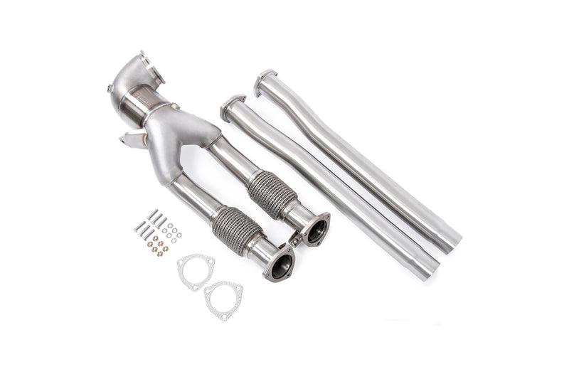 Unitronic Downpipe W/Midpipes for 2.5TFSI EVO - UH033-EXA