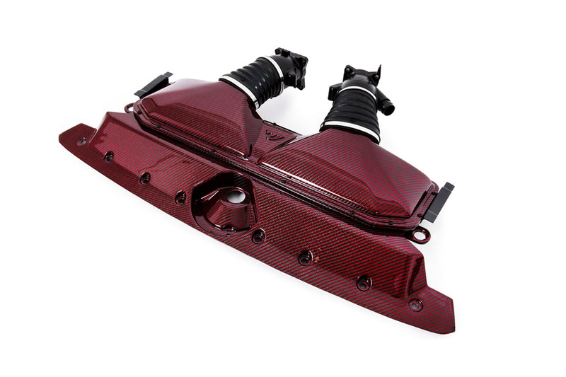 Unitronic Carbon Fiber Intake & Inlet Red Carbon Kevlar - UH033-INA