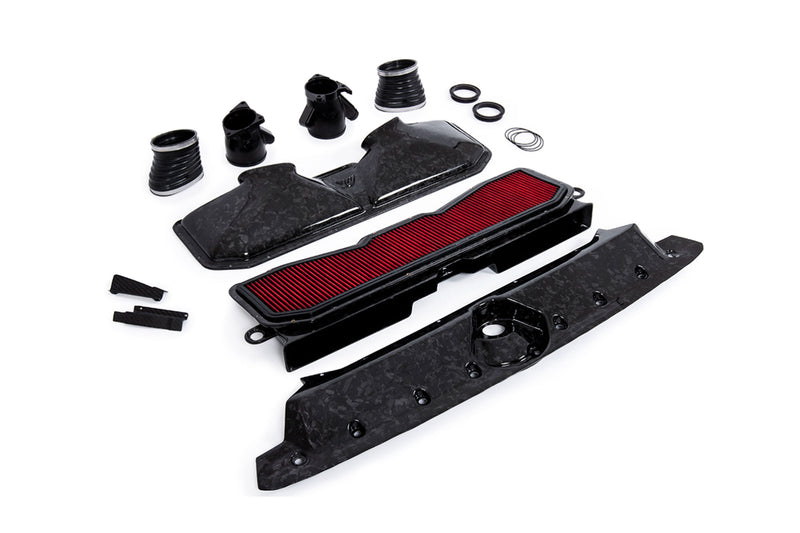 Unitronic Carbon Fiber Intake & Inlet Forged Carbon - UH035-INA