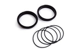 Unitronic 60mm Adapter Ring Set For Turbo Inlets - UH040-INA