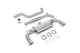 Unitronic Cat-Back Exhaust Chrome Tips MK7 & MK7.5 GTI