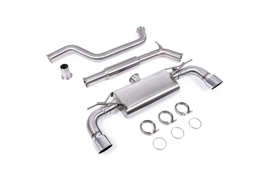 Unitronic Cat-Back Exhaust Chrome Tips MK7 & MK7.5 GTI