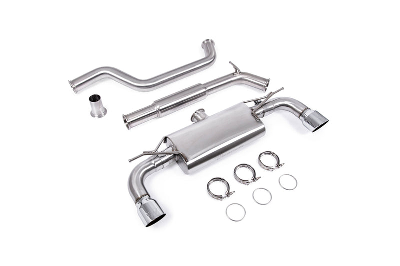 Unitronic Cat-Back Exhaust Chrome Tips MK7 & MK7.5 GTI