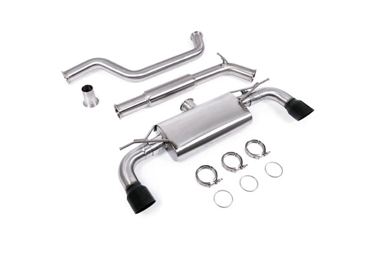 Unitronic Cat-Back Exhaust Black Tips MK7 & MK7.5 GTI