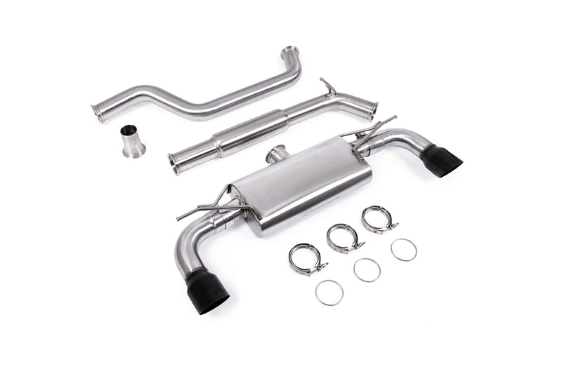 Unitronic Cat-Back Exhaust Black Tips MK7 & MK7.5 GTI