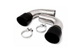 Unitronic Replacement Exhaust Black Tips For MK7 MK7.5 GTI