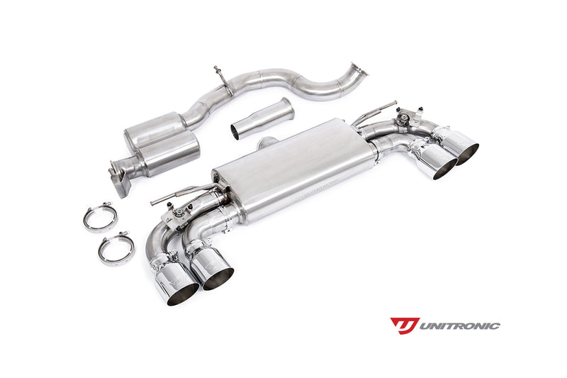 Unitronic 3" Cat-Back Exhaust - VW / Mk7-7.5 Golf R