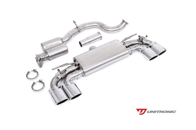 Unitronic 3" Cat-Back Exhaust - VW / Mk7-7.5 Golf R