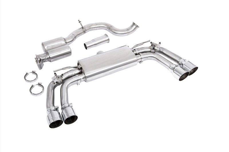Unitronic 3" Cat-Back Exhaust - Audi / 8V S3