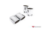 Unitronic Oval Chrome Tips - MK7/7.5 Golf R