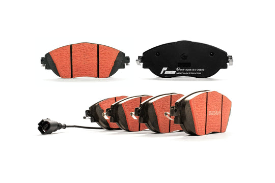 Racingline RP700 Brake Pads Front 312mm - VWR670004