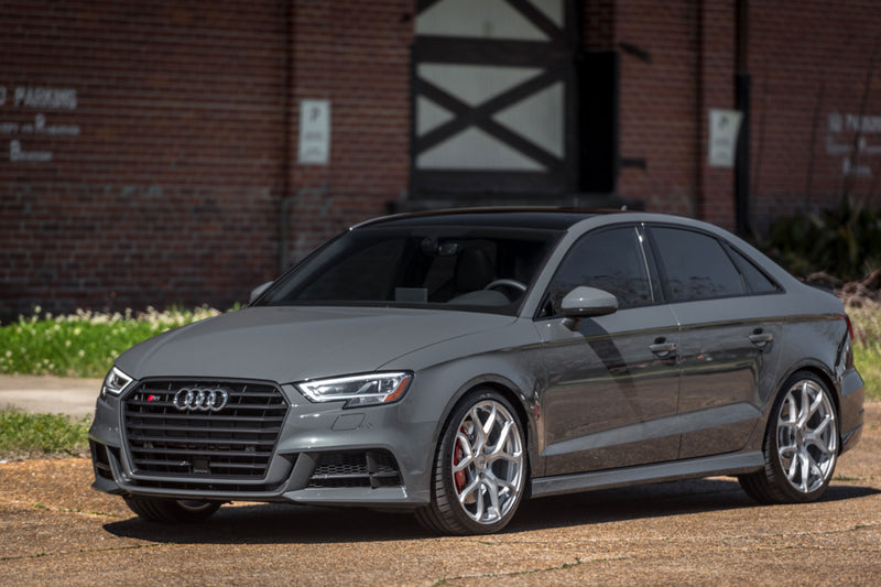 APR A01 Flow Formed Wheels Hyper 19x8.5 - Silver