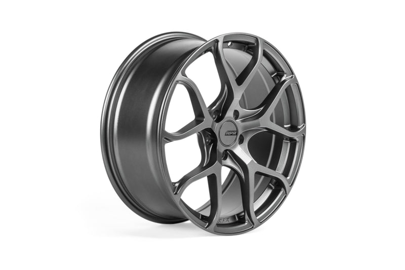 APR A01 Flow Formed Wheels Gunmetal Grey - WHL00002