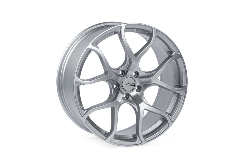 APR A01 Flow Formed Wheels Hyper Silver - WHL00008