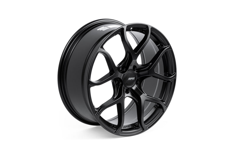 APR A01 Flow Formed Wheels Satin Black - WHL00014