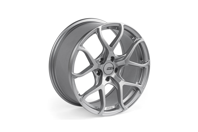 APR A01 Flow Formed Wheels Hyper Silver - WHL00015