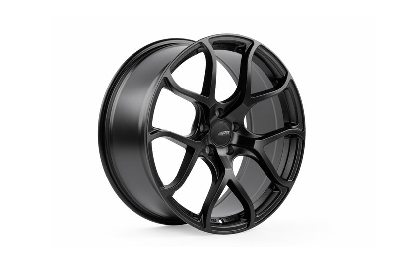 APR A01 Flow Formed Wheels 20x9.0 - Satin Black