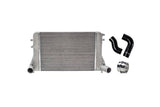 Performance intercooler kit with black silicone hoses and clamp for VW Audi Porsche