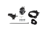 Black automotive performance parts kit with solenoid, hoses, bolts, and fittings for VW Audi Porsche
