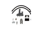 CTS Performance oil filter sandwich plate kit with braided hoses and mounting hardware for VW Audi Porsche