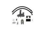 MCTS performance oil cooler kit with braided hoses, mounting plates, and hardware for VW Audi Porsche