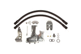 CTS Turbo engine cooling kit with hoses, metal bracket, and mounting hardware