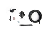 Volkswagen Audi Porsche fuel pump kit with hose, spring, and hardware on a white background