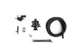 German auto repair kit with black tubing, spring, sensor, and mounting hardware.