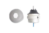 Replacement automotive ball joint component for German vehicle suspension systems.