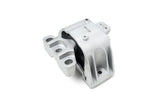 Silver aluminum engine mount component for Volkswagen and Audi vehicles.