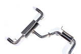 CTS Turbo CTS-EXH-CB-0002 MK6 GTI Catback Exhaust System