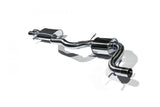 CTS Turbo CTS-EXH-CB-0006 Cat Back Exhaust Mk6 Jetta 1.8T/2.0T