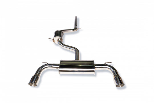 CTS Turbo CTS-EXH-CB-0007 Cat Back Exhaust