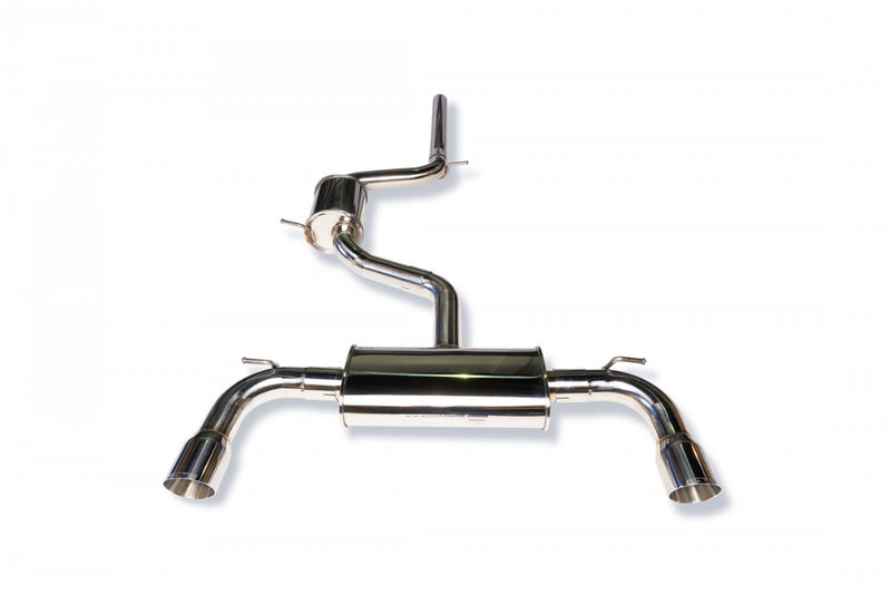 CTS Turbo CTS-EXH-CB-0007 Cat Back Exhaust