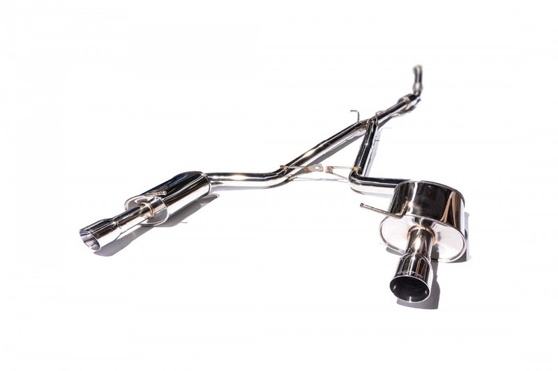 CTS Turbo CTS-EXH-CB-0011 Audi B7 A4 2.0T Cat-Back Exhaust
