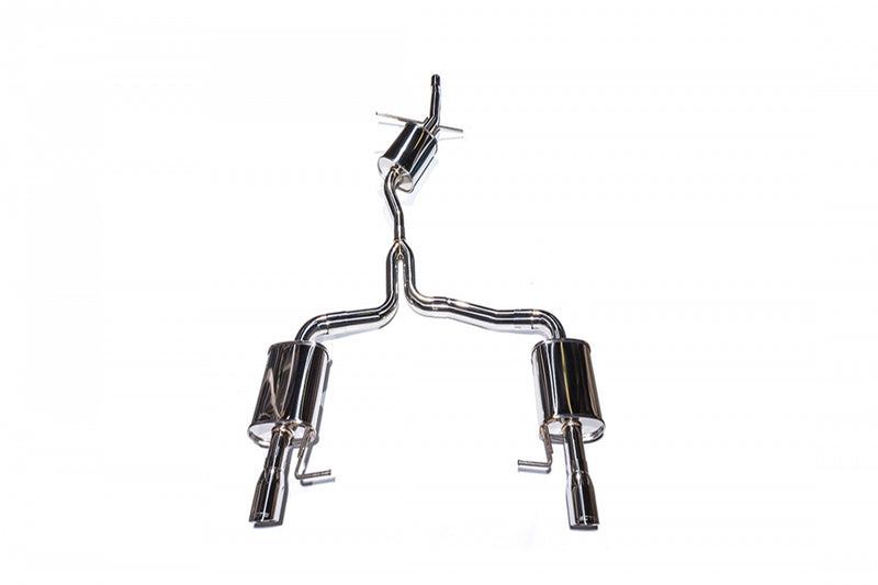 CTS Turbo CTS-EXH-CB-0013 Cat-Back Dual Single Tips