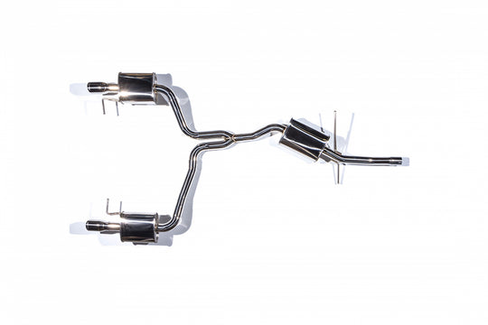 CTS Turbo CTS-EXH-CB-0013 Cat-Back Dual Single Tips