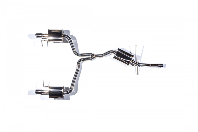 CTS Turbo CTS-EXH-CB-0013 Cat-Back Dual Single Tips