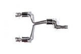 CTS Turbo CTS-EXH-CB-0015 Audi S4 Cat-Back Exhaust