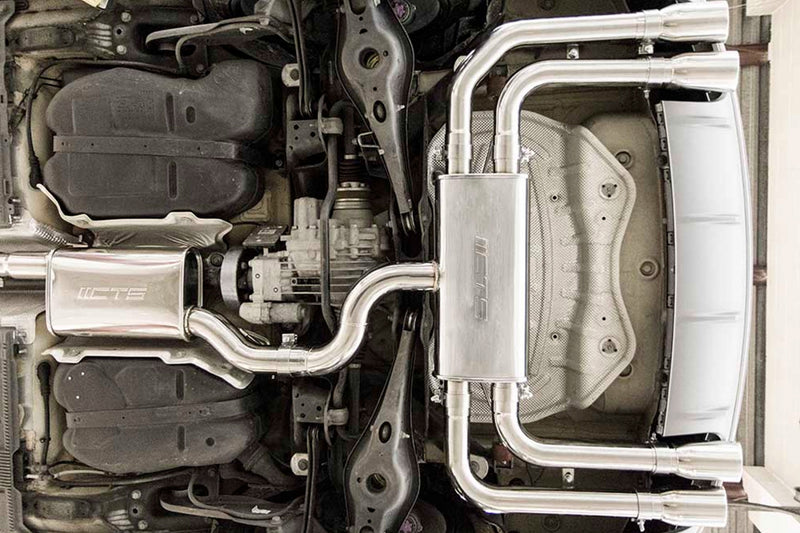 CTS Turbo CTS-EXH-CB-0020-1 Catback Exhaust System 8V S3