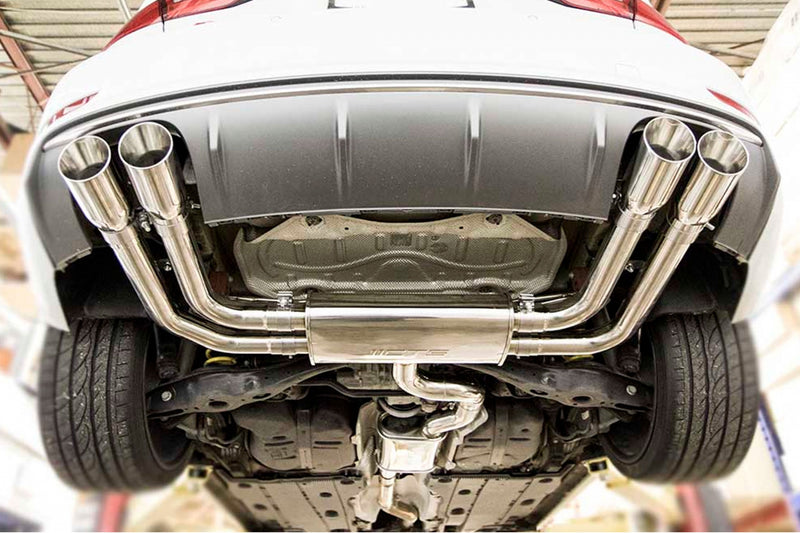 CTS Turbo CTS-EXH-CB-0020-1 Catback Exhaust System 8V S3