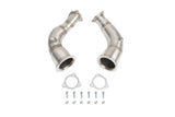 Stainless steel turbo downpipes with gaskets and bolts for VW Audi Porsche performance upgrades