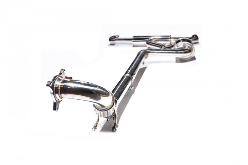 CTS Turbo CTS-EXH-TB-0002 Turbo Back Exhaust GTI 2.0T W/Out Cat