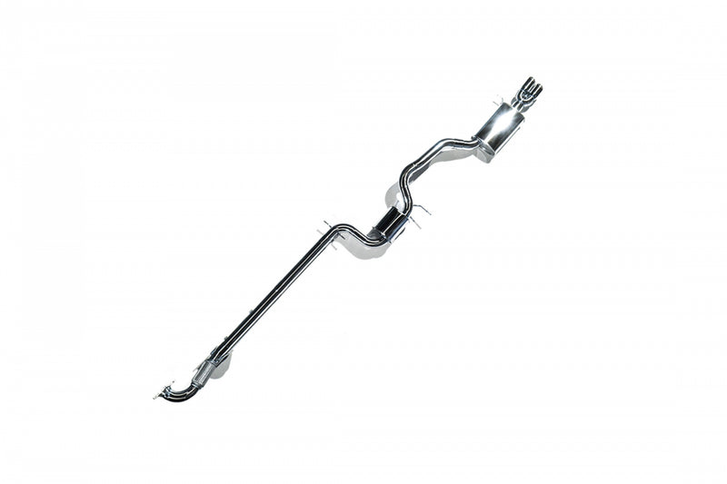 CTS Turbo CTS-EXH-TB-0006-1 Turbo Back Exhaust GLi 2.0T Gen1 W/Out Cat