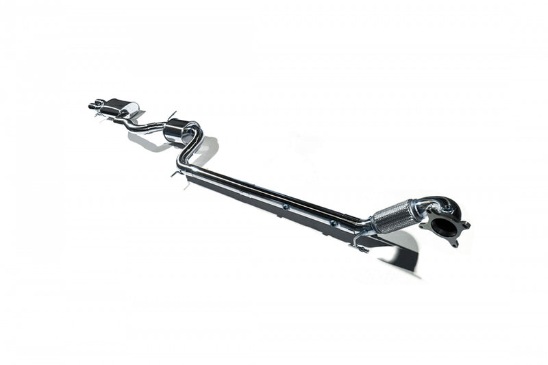 CTS Turbo CTS-EXH-TB-0006-1 Turbo Back Exhaust GLi 2.0T Gen1 W/Cat