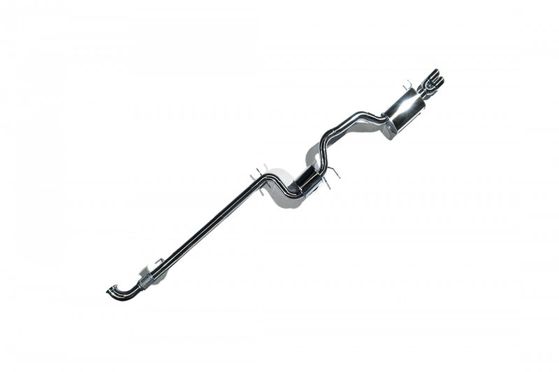 CTS Turbo CTS-EXH-TB-0006-3 Turbo Back Exhaust MK6 Jetta Gen 3 W/Out Cat