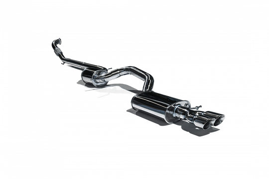 CTS Turbo CTS-EXH-TB-0006-3 Turbo Back Exhaust MK6 Jetta Gen 3 W/Cat